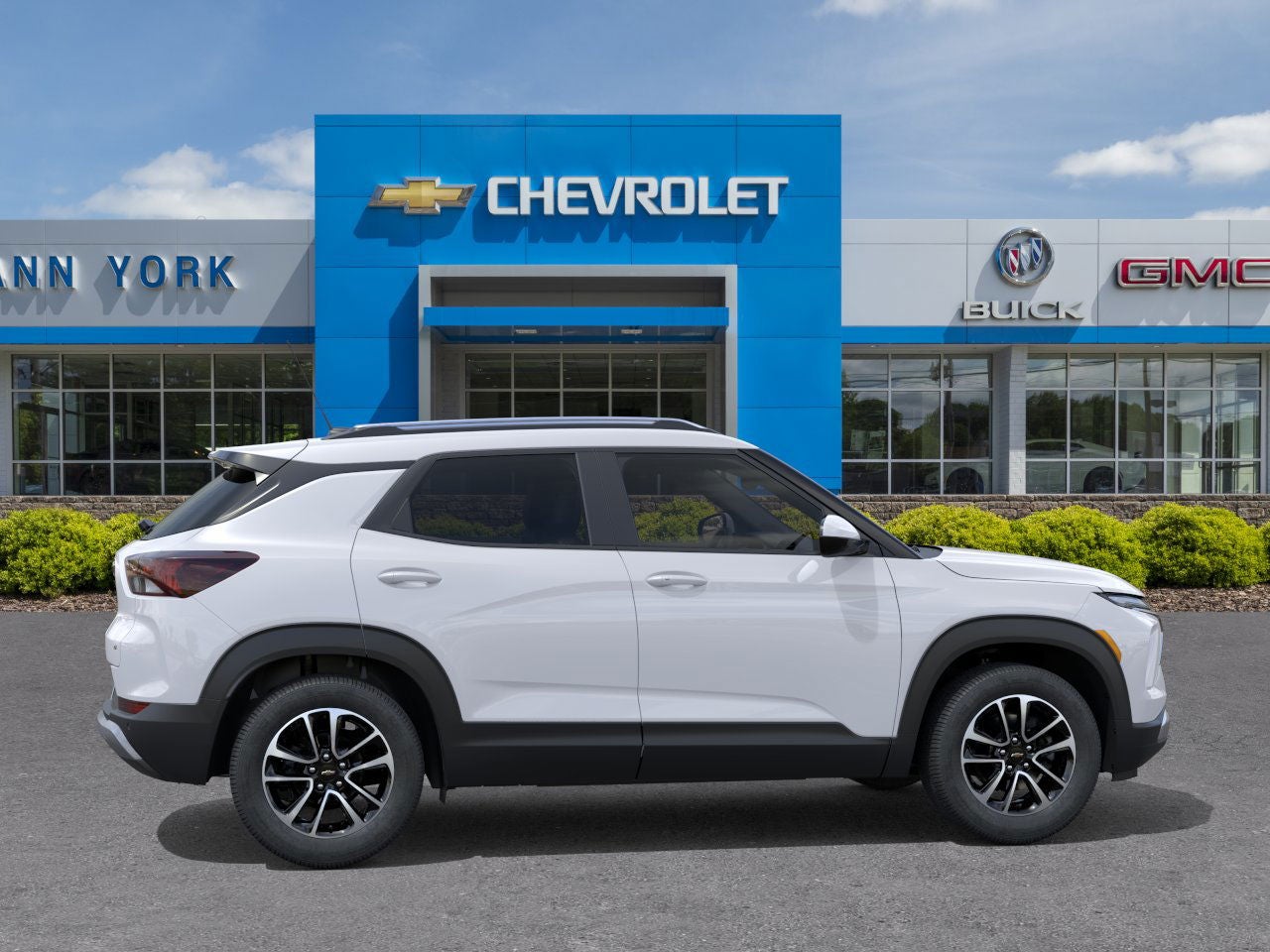 2026 Chevrolet Trailblazer LT