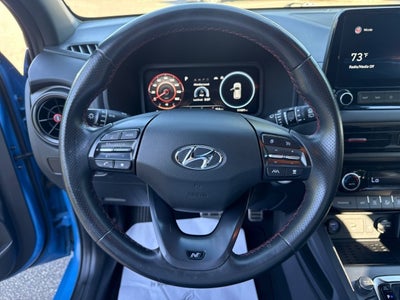 2022 Hyundai Kona N Line