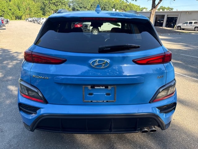 2022 Hyundai Kona N Line