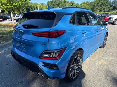 2022 Hyundai Kona N Line