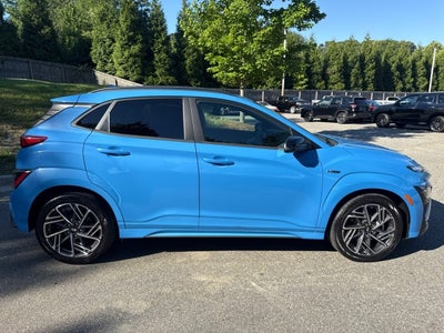 2022 Hyundai Kona N Line