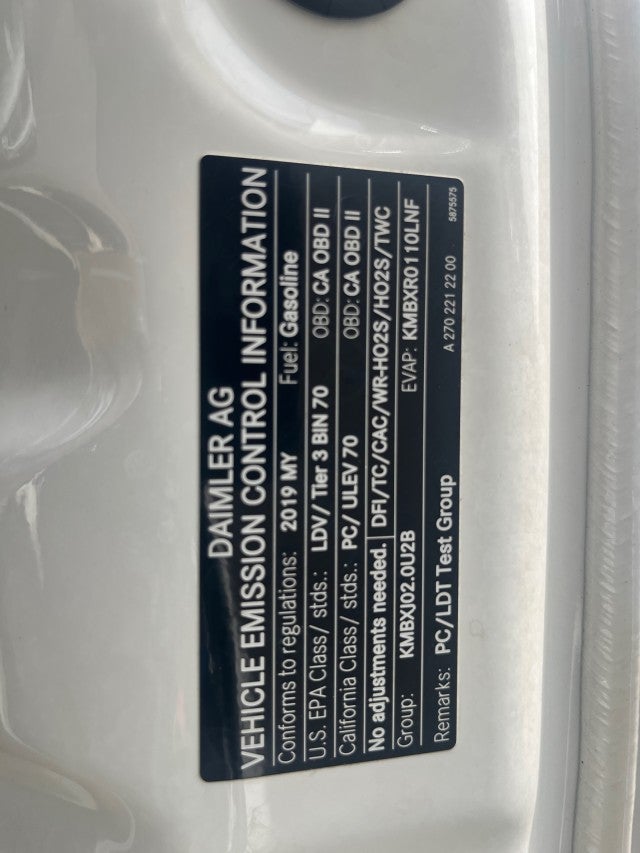 2019 Mercedes-Benz CLA 250 CLA 250
