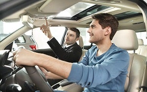 Schedule a test drive at Vann York Chevrolet Buick GMC in High Point, NC.