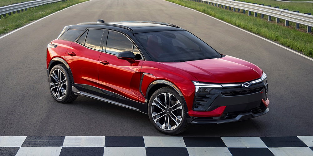 Exterior of the All-electric Blazer EV | Vann York Chevrolet Buick GMC in High Point NC
