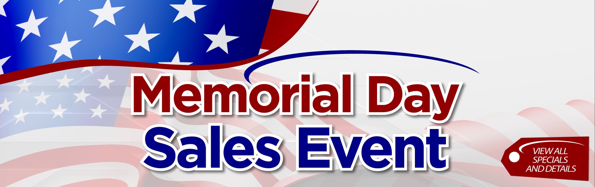 Memorial Day Sales Event