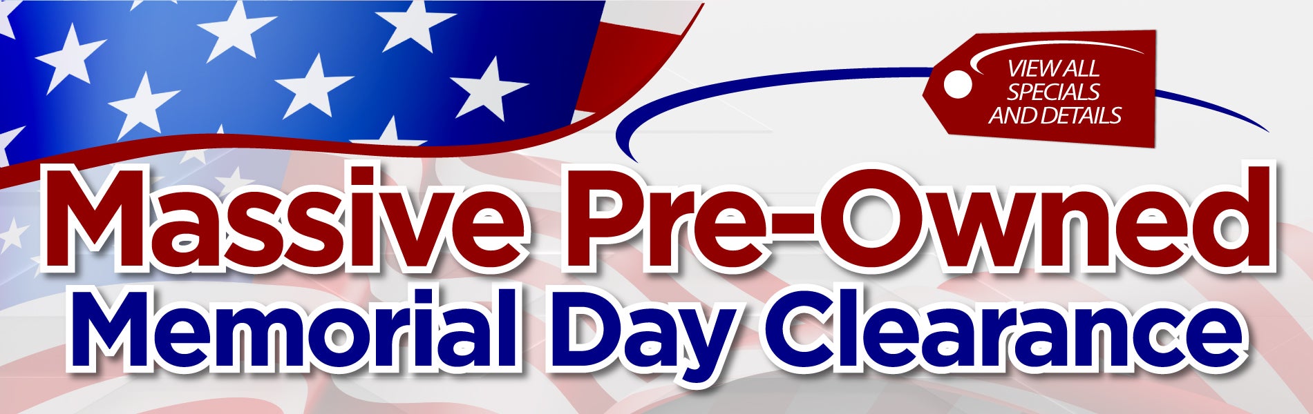 Massive Used Car Clearance